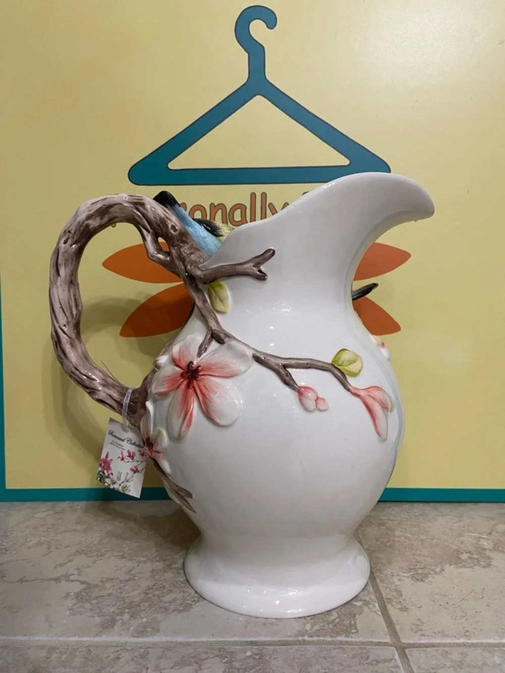 Corner Ruby Botanical Collection Pitcher - Picture 6 of 10